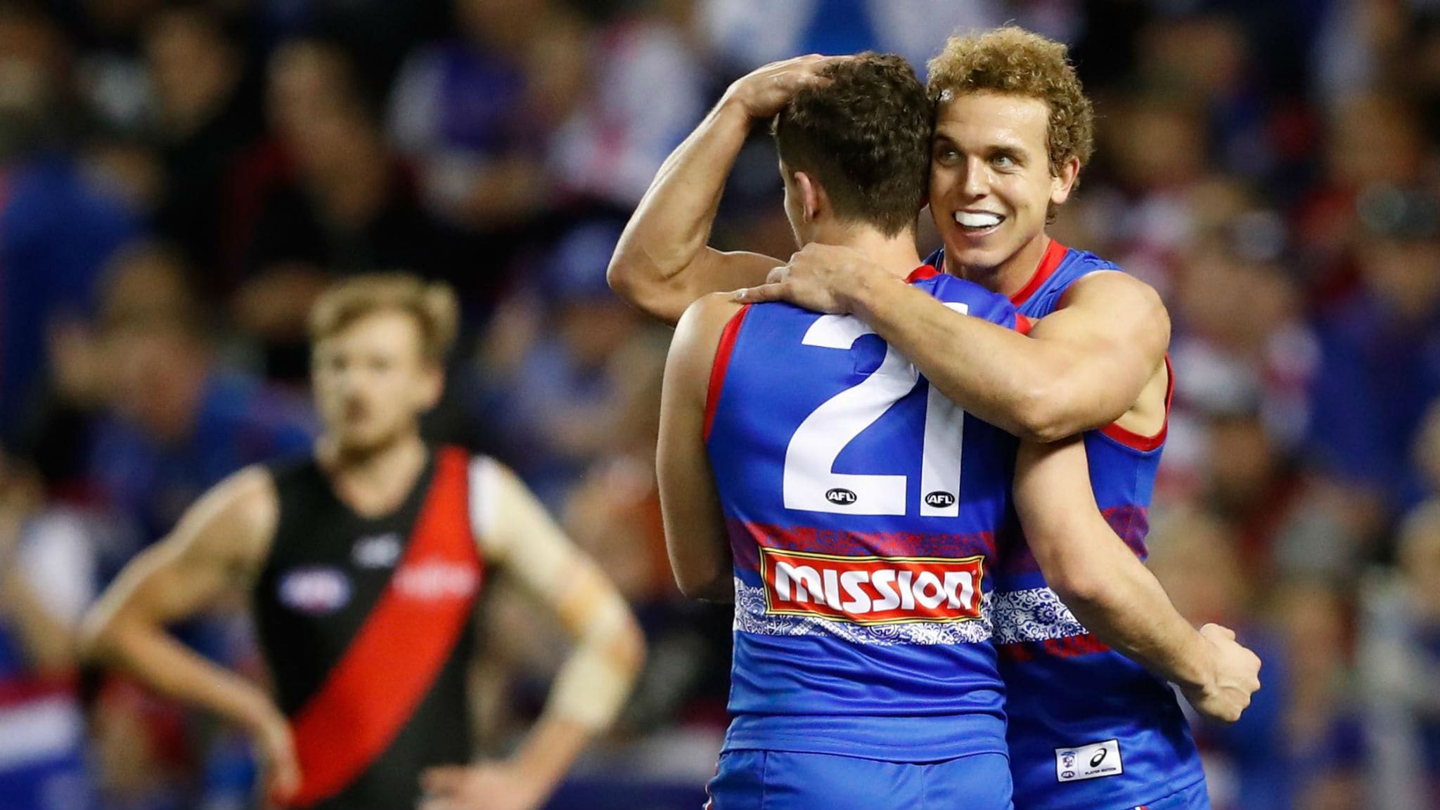 libba wallis landscape.jpg Can Tom Liberatore and Mitch Walllis recover their Fantasy talent? - AFL,Fantasy,Western Bulldogs